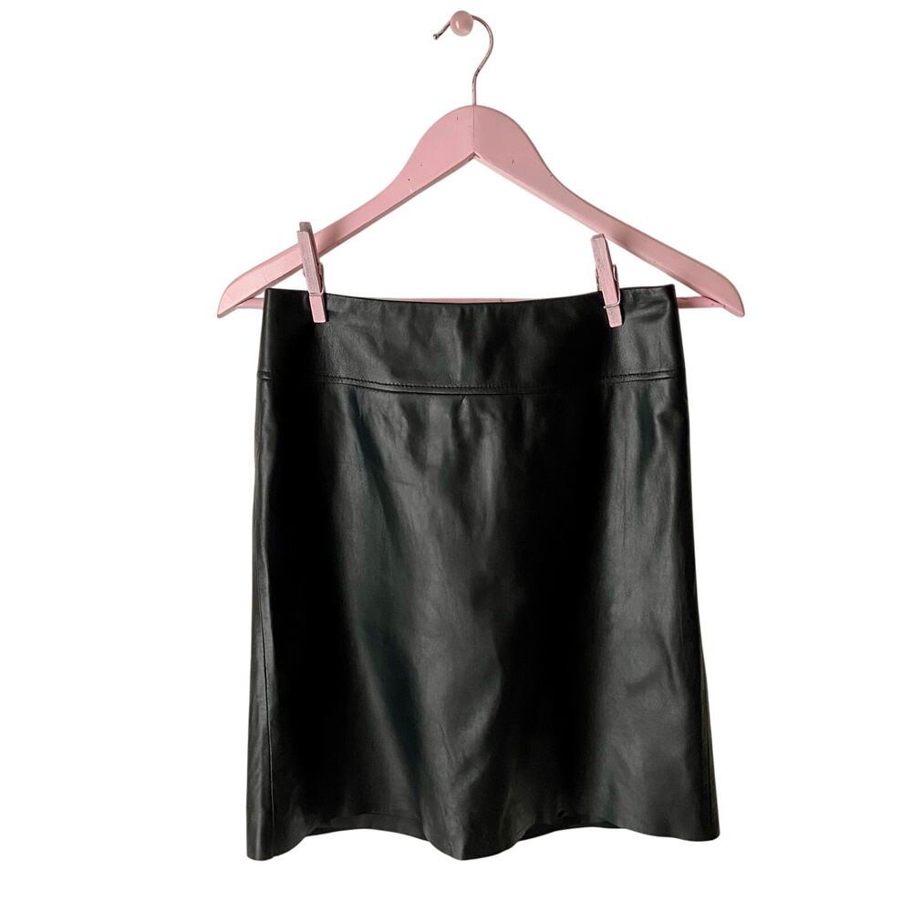 Vintage Pelle Studio Leather Skirt